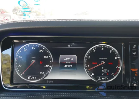 2016 Mercedes-Benz S 550 z USA, uszkodzony, nr VIN WDDUG8CB3GA211034